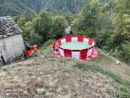 Nuova vasca antincendio per l'Aib di Domodossola