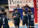 Pediacoop H24 Domo conquista Torino con un netto 3-0 contro Parrella Volley