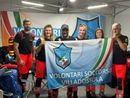 Grazie alla "Quatar pass par Vila gourmet" una donazione di 1700 euro ai volontari del soccorso