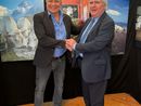 Paolo Bongioanni e Renzo Brussolo