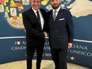 Gli assessori Bongioanni e Riboldi Gli assessori Bongioanni e Riboldi
