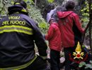 Soccorsi due anziani cercatori di funghi in difficoltà Soccorsi due anziani cercatori di funghi in difficoltà