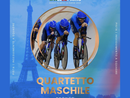 L’Italia di Ganna è bronzo nell’inseguimento a squadre