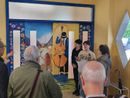 Le porte delle aule delle Bagnolini sono un'opera d'arte FOTO