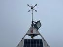 Sul Pizzo Albiona torna a splendere la luce dedicata alla piccola Matilde Cara