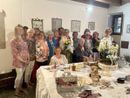 &quot;Colori, emozioni, ricami&quot;: inaugurata la mostra di punto croce a Buttogno