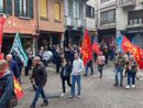 Ad Omegna la cerimonia ufficiale del primo Maggio FOTO