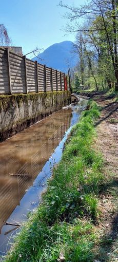 Ornavasso, in completamento la sistemazione idrogeologica e la pulizia del rio Lanca