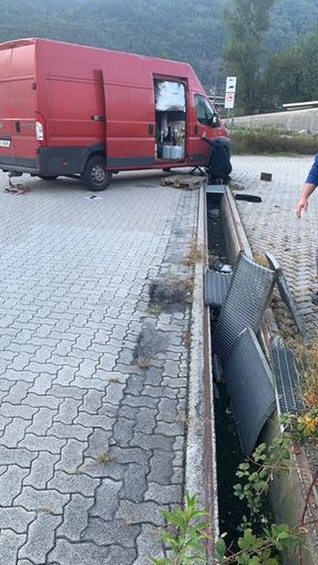 Sono anni che le griglie dello scalo Domo 2 sono in cattivo stato