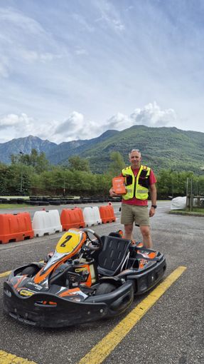 Anche l'Oasi Kart di Preglia è cardioprotetta Anche l'Oasi Kart di Preglia è cardioprotetta
