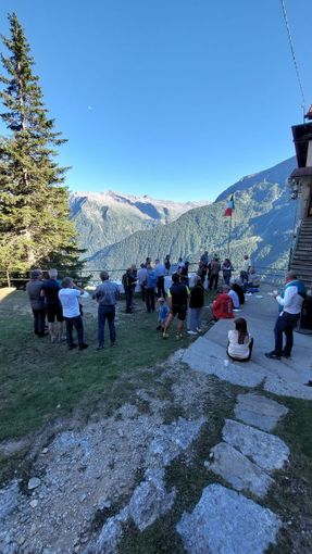 Macugnaga, inaugurata la Mostra “Storie di funi e impianti” Macugnaga, inaugurata la Mostra “Storie di funi e impianti”