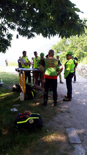 Riprese all'alba le ricerche del 65enne disperso in Val Grande