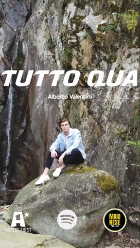 ''Tutto qua'', una nuova canzone per l'ossolano Alberto Valentini