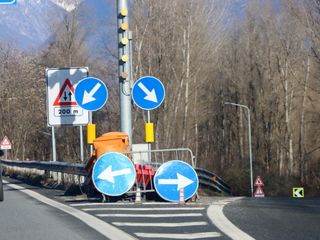 La pericolosa transenna al Laghetto dei Sogni