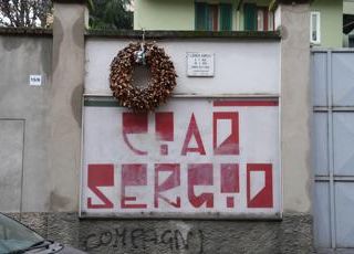 &quot;Fasci appesi&quot;, vandalizzato murale dedicato a Sergio Ramelli