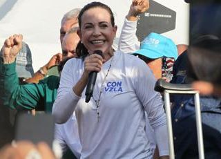 Venezuela, arrestata la leader dell'opposizione Machado