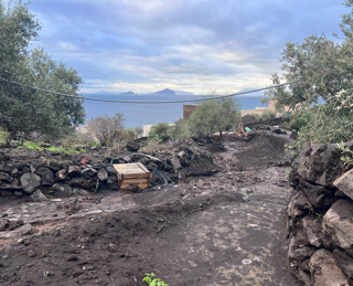 Maltempo, isola Ginostra senza luce