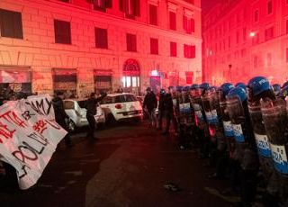 Proteste per Ramy, una trentina di identificati a Roma e Bologna