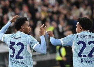 Cabal risponde a Sulemana, 1-1 tra Juventus e Atalanta Cabal risponde a Sulemana, 1-1 tra Juventus e Atalanta