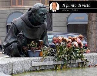 San Francesco, Follini: "Il 'pasticcio dei santi' e il timore di perdere l'attimo"