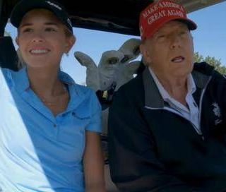 Trump e la confessione sul campo da golf: "Ho ancora un sogno"