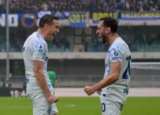 Verona-Inter 1-2, un autogol di Frese regala il successo ai nerazzurri