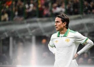 Milan-Roma 1-0, Dybala tira rigore e si fa male. Cos'è successo