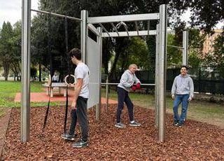 Roma inaugurata nuova palestra al Municipio I, Bonaccorsi: "Modello di rigenerazione urbana"