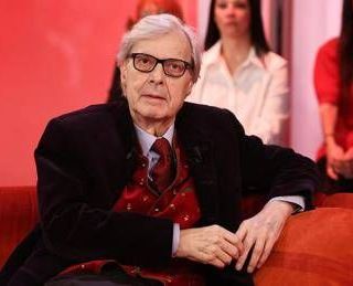 Domenica In, oggi Vittorio Sgarbi ospite di Mara Venier