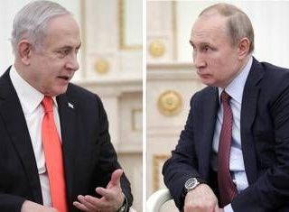 Telefonata Putin-Netanyahu, al centro accordo su Gaza e Iran