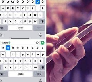 iPhone e la tastiera 'contro' l'italiano, il mistero delle vocali