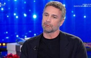 Raoul Bova a Domenica In: "Gli audio rubati? Oggi si vuole distruggere qualcuno"