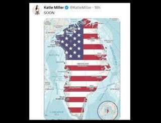 Groenlandia dai colori Usa, Danimarca contro la moglie del consigliere di Trump