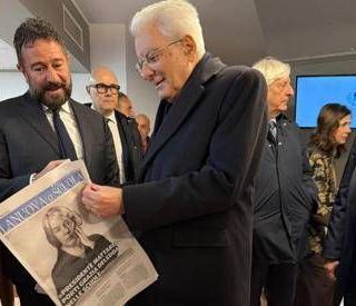 Mattarella a Nuoro per i 100 anni dal Nobel di Grazia Deledda: "Perenne modernità opera"