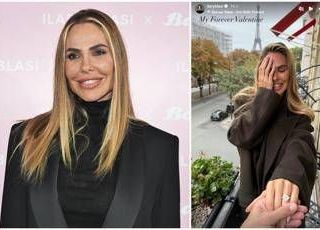 Ilary Blasi si sposa, l'annuncio di matrimonio con fidanzato Muller (e l'anello) Ilary Blasi si sposa, l'annuncio di matrimonio con fidanzato Muller (e l'anello)