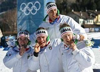 Milano-Cortina, Italia bronzo nella staffetta sci di fondo uomini Milano-Cortina, Italia bronzo nella staffetta sci di fondo uomini