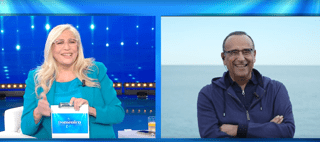 Sanremo, annuncio di Conti a Domenica In: "Bocelli super ospite serata finale" Sanremo, annuncio di Conti a Domenica In: "Bocelli super ospite serata finale"