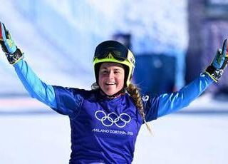Milano Cortina, Moioli-Sommariva argento in gara mista a coppie snowboard cross. Record di medaglie per l'Italia Milano Cortina, Moioli-Sommariva argento in gara mista a coppie snowboard cross. Record di medaglie per l'Italia