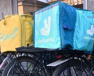 Rider Deliveroo e Glovo, oggi giornata di mobilitazione nazionale ﻿