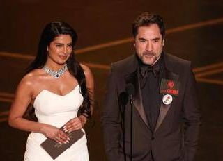 La guerra agli Oscar, Bardem sul palco per la Palestina e Jimmy Kimmel punge Trump