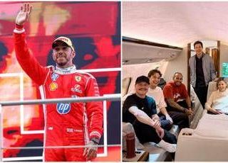 Hamilton, nostalgia Mercedes? Lewis torna dalla Cina con... Toto Wolff