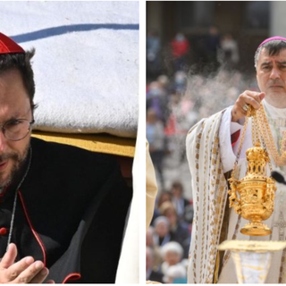 A sinistra Giorgio Marengo, a destra Roberto Repole A sinistra Giorgio Marengo, a destra Roberto Repole