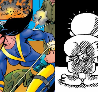 Non solo Fumetti. Captain Ukraine e Handala: quando i fumetti raccontano la guerra