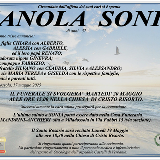 Zanola Sonia di anni 57