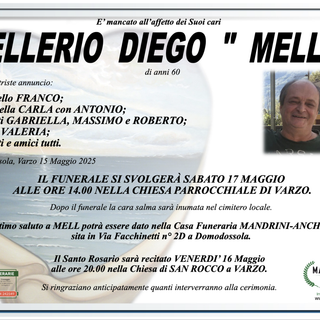 Mellerio Diego "Mell" di anni 60