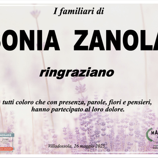 Ringraziamento Ringraziamento