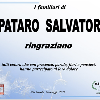 Ringraziamento Ringraziamento