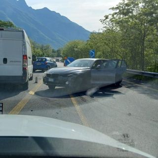 Incidente ad Anzola, traffico bloccato sulla superstrada