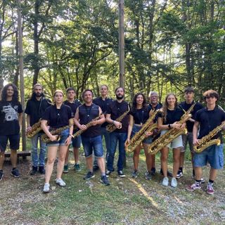Musica in Quota, il concerto della Ossola Sax Swingin’ Orchestra apre la nuova stagione