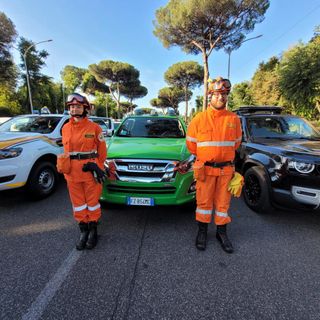 Il corpo Aib del Piemonte per la prima volta a Roma per la parata del 2 giugno